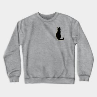 Cat lights Crewneck Sweatshirt